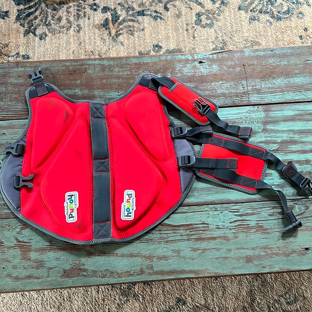 Outward Hound Dog life jacket size Large